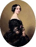 Franz Xaver Winterhalter, Baronne Henri Hottinguer, nee Caroline Delessert